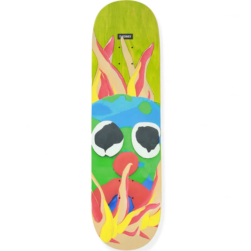 Theories Oh No! Skateboard Deck 8.75"