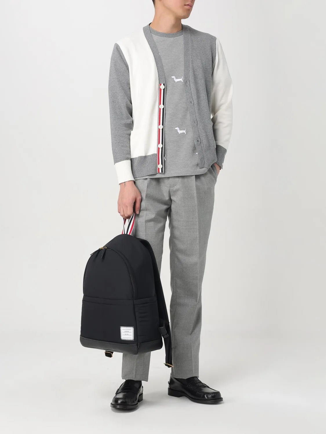 Thom Browne Backpack Men Black