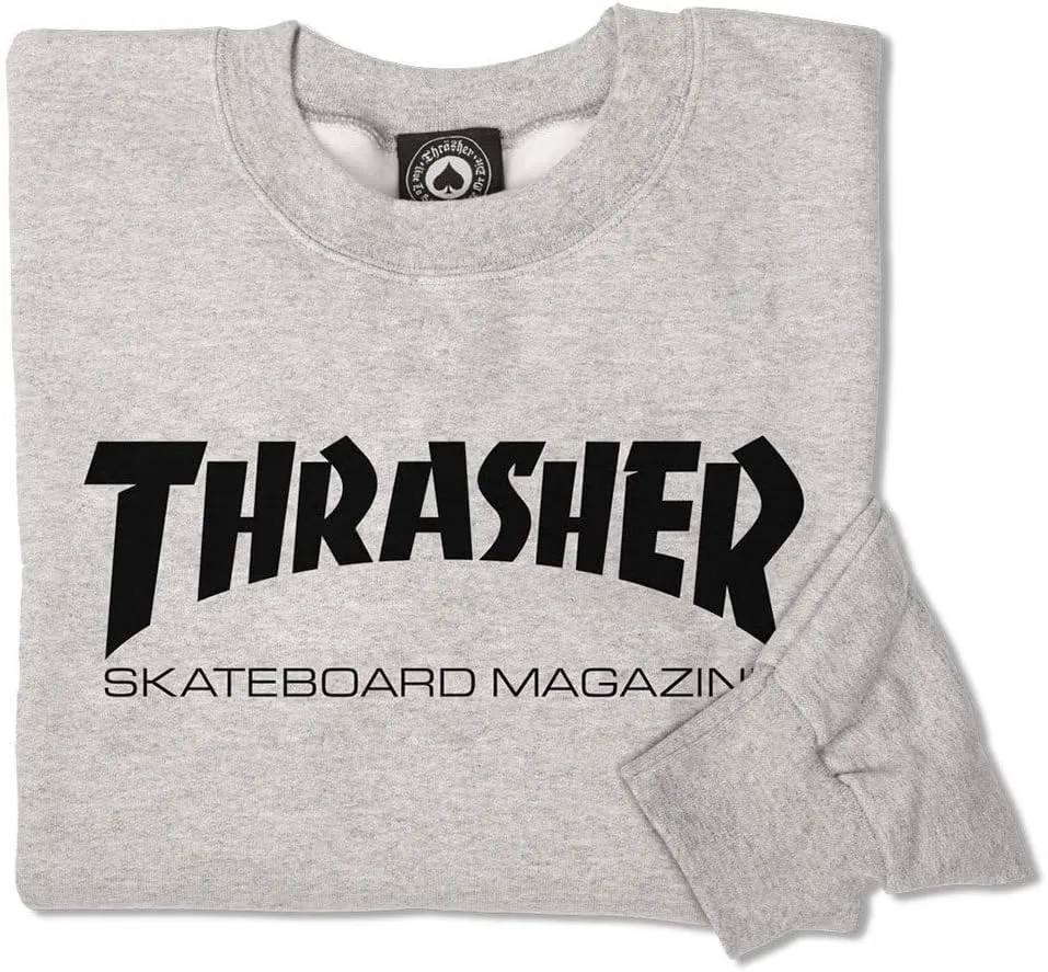 Thrasher Crew Skate Mag Logo Pullover Hoody