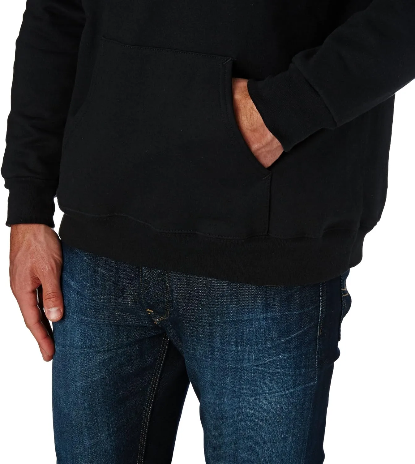 Thrasher Men's Skategoat Black Small Regular Fit Cotton Polyester Hoodie