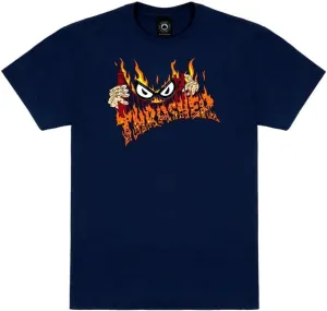 Thrasher Men's S/S T-Shirt Sucka Free by NeckFace Skate T-Shirt