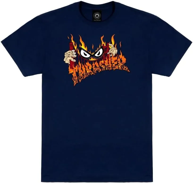 Thrasher Men's S/S T-Shirt Sucka Free by NeckFace Skate T-Shirt