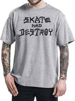 Thrasher Skate Destroy Short Sleeve T-Shirt