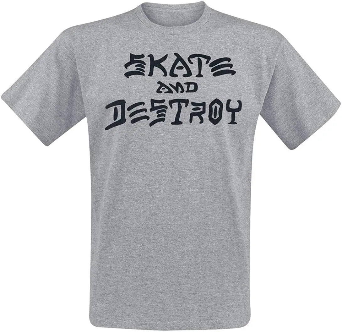 Thrasher Skate Destroy Short Sleeve T-Shirt