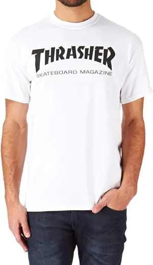 Thrasher Skateboard Magazine Men's S/S T-Shirt Skate Mag Skate Shirt