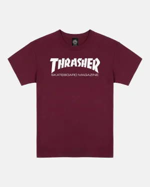 Thrasher Skateboard Magazine Men's S/S T-Shirt Skate Mag Skate Shirt