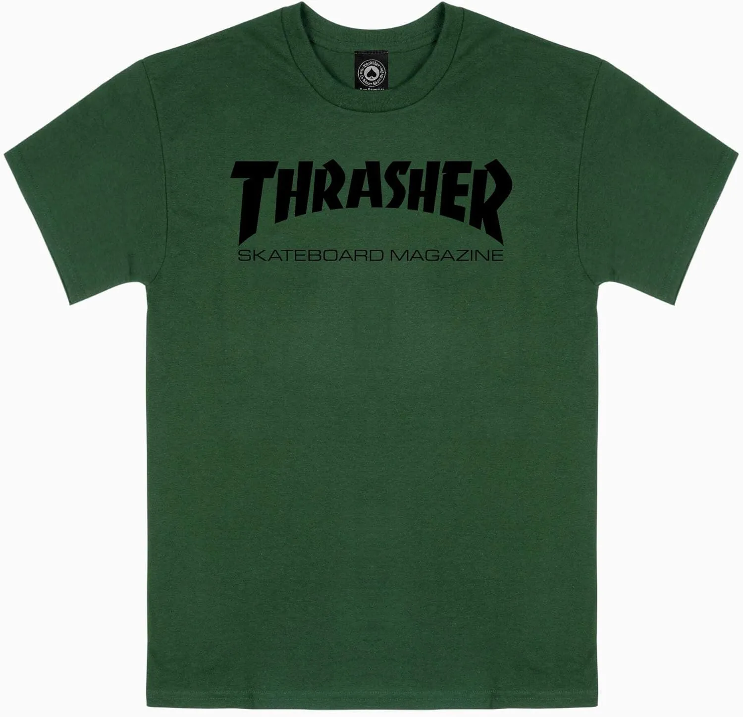 Thrasher Skateboard Magazine Men's S/S T-Shirt Skate Mag Skate Shirt