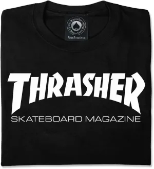 Thrasher Skateboard Magazine Men's S/S T-Shirt Skate Mag Skate Shirt