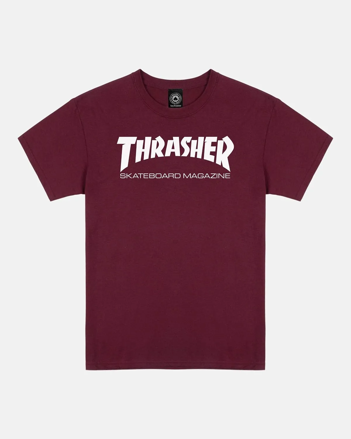 Thrasher Skateboard Magazine Men's S/S T-Shirt Skate Mag Skate Shirt