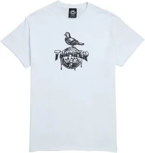 Thrasher Skateboard Magazine S/S T-Shirt Cover The Earth Skate Shirt