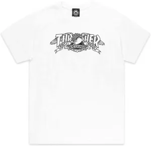 Thrasher Skateboard Magazine S/S T-Shirt Eaglegram Skate Shirt