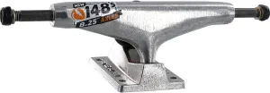 Thunder Trucks 148 Team Polished Skateboard Trucks - 5.5" Hanger 8.25" Axle with 1" Anodized Green Hardware - Bundle of 2 Items