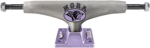 Thunder Trucks Nora Vasconcellos 149 Campus Raw/Lavender Skateboard Trucks - 5.75" Hanger 8.5" Axle (Set of 2)