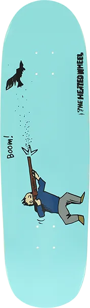 Thw Sportsman Skateboard Deck -9x32 Lt.Blue DECK ONLY
