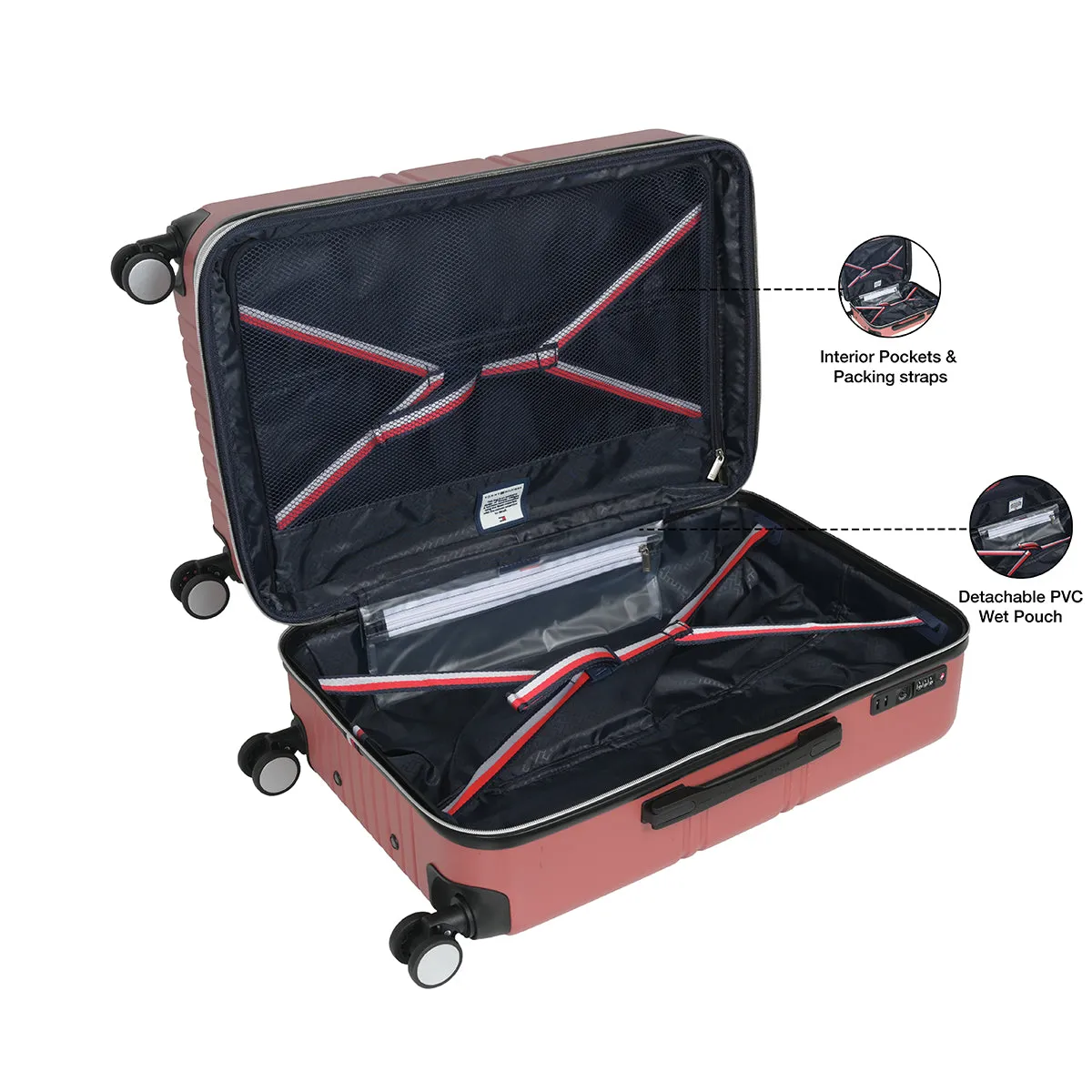 Tommy Hilfiger Stanford Hard Luggage
