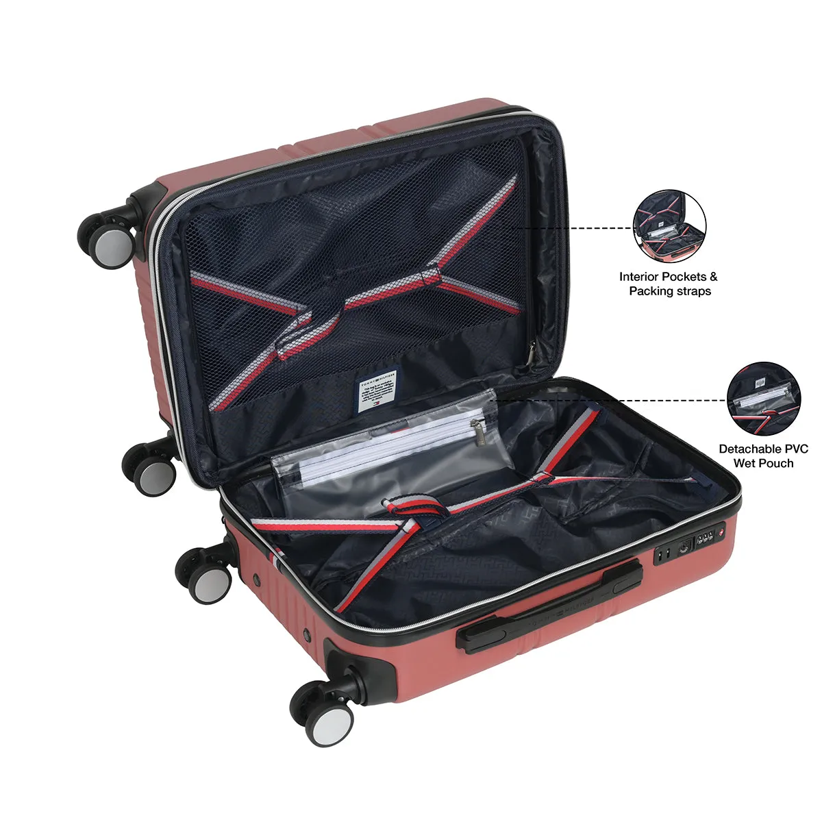 Tommy Hilfiger Stanford Hard Luggage