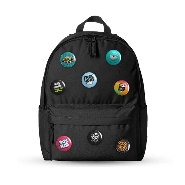 TOO COOL FOR SCHOOL - BADGE MAGNET