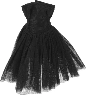 Totority 3pcs Decorative Doll Ballet Skirt Delicate Wear-Resistant Costume for Princess Dolls for Dress up Fun and Imaginative Play