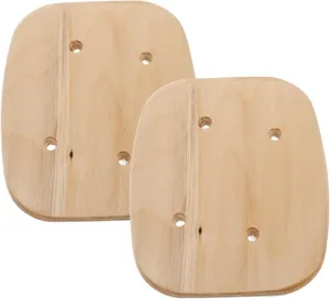 Totority Art Deck Skateboard Wooden Decks Maple Bamboo Replacement for DIY Projects