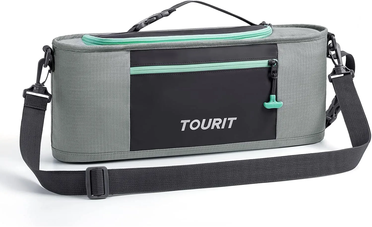 TOURIT Cooler Bag - 6-Can Insulated Sleeve, Small Soft Golf Accessories for Men, Fits Discreetly in Golf Bag