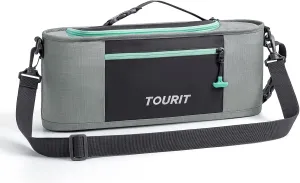 TOURIT Cooler Bag - 6-Can Insulated Sleeve, Small Soft Golf Accessories for Men, Fits Discreetly in Golf Bag