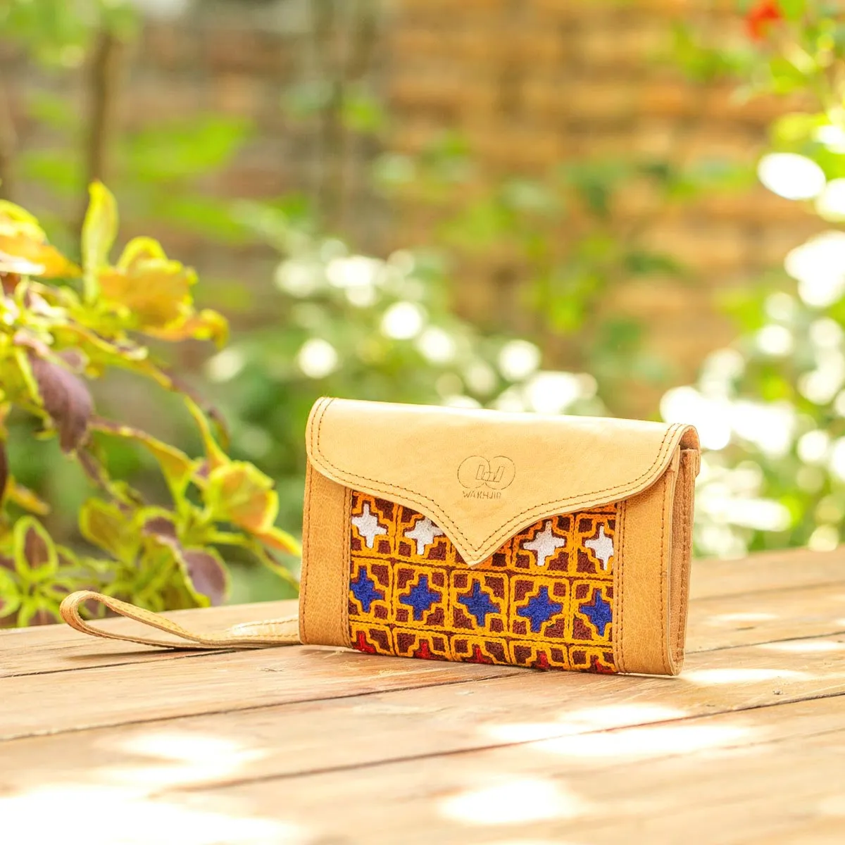 Trendy Matching Tote Bag and Clutch | Complete Your Look with Ballet Shoes Nk-194