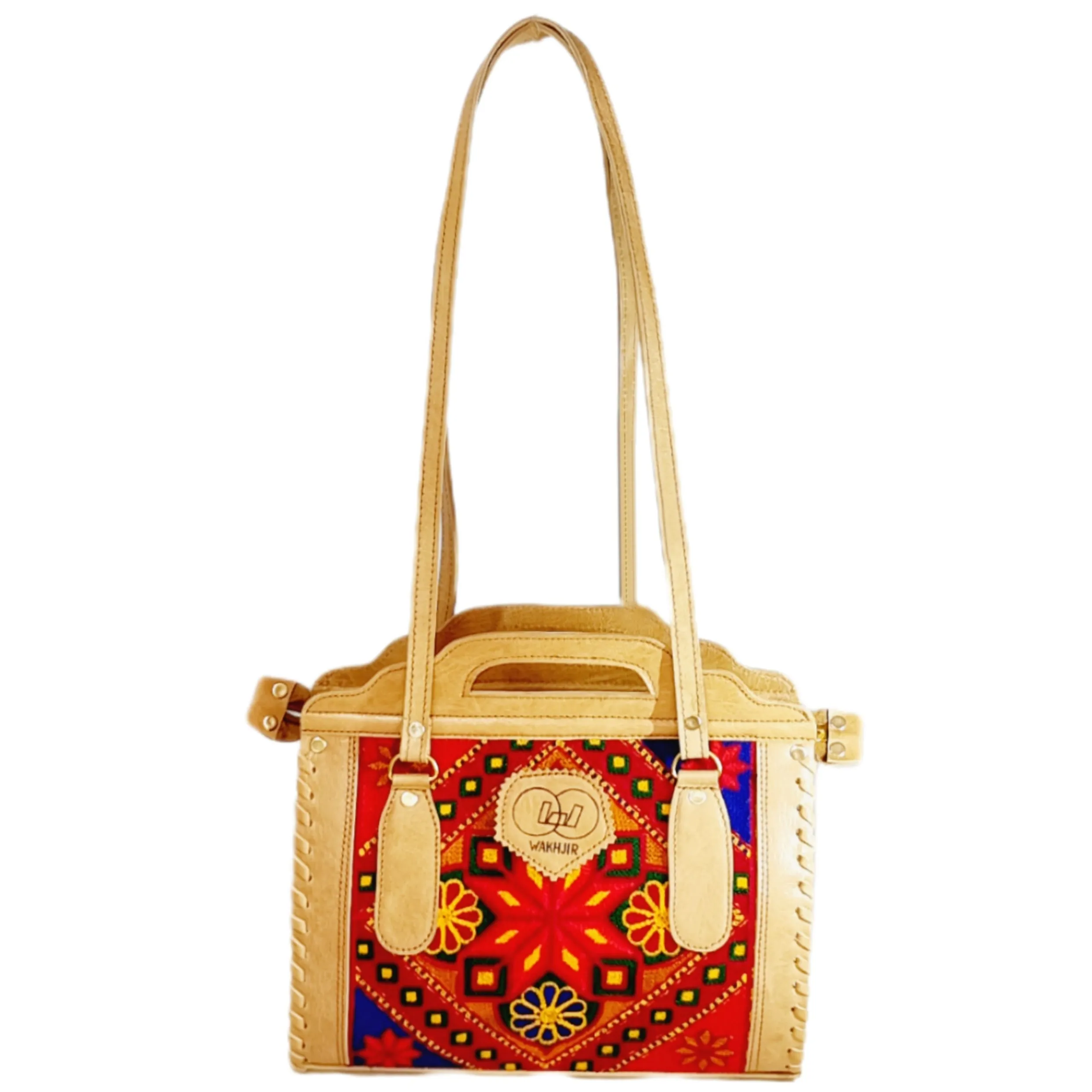 Trendy Matching Tote Bag and Clutch | Complete Your Look with Ballet Shoes Nk-218