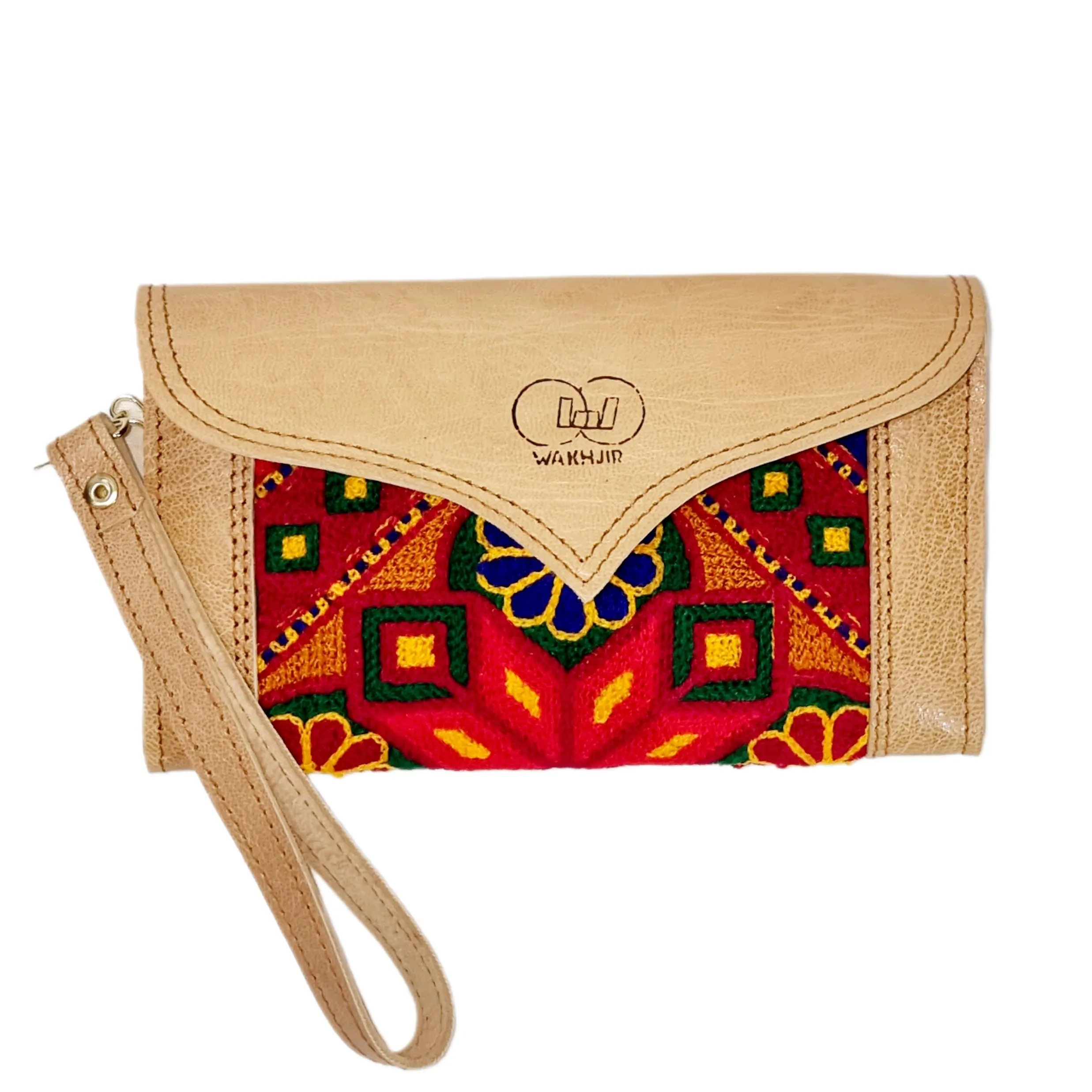 Trendy Matching Tote Bag and Clutch | Complete Your Look with Ballet Shoes Nk-218