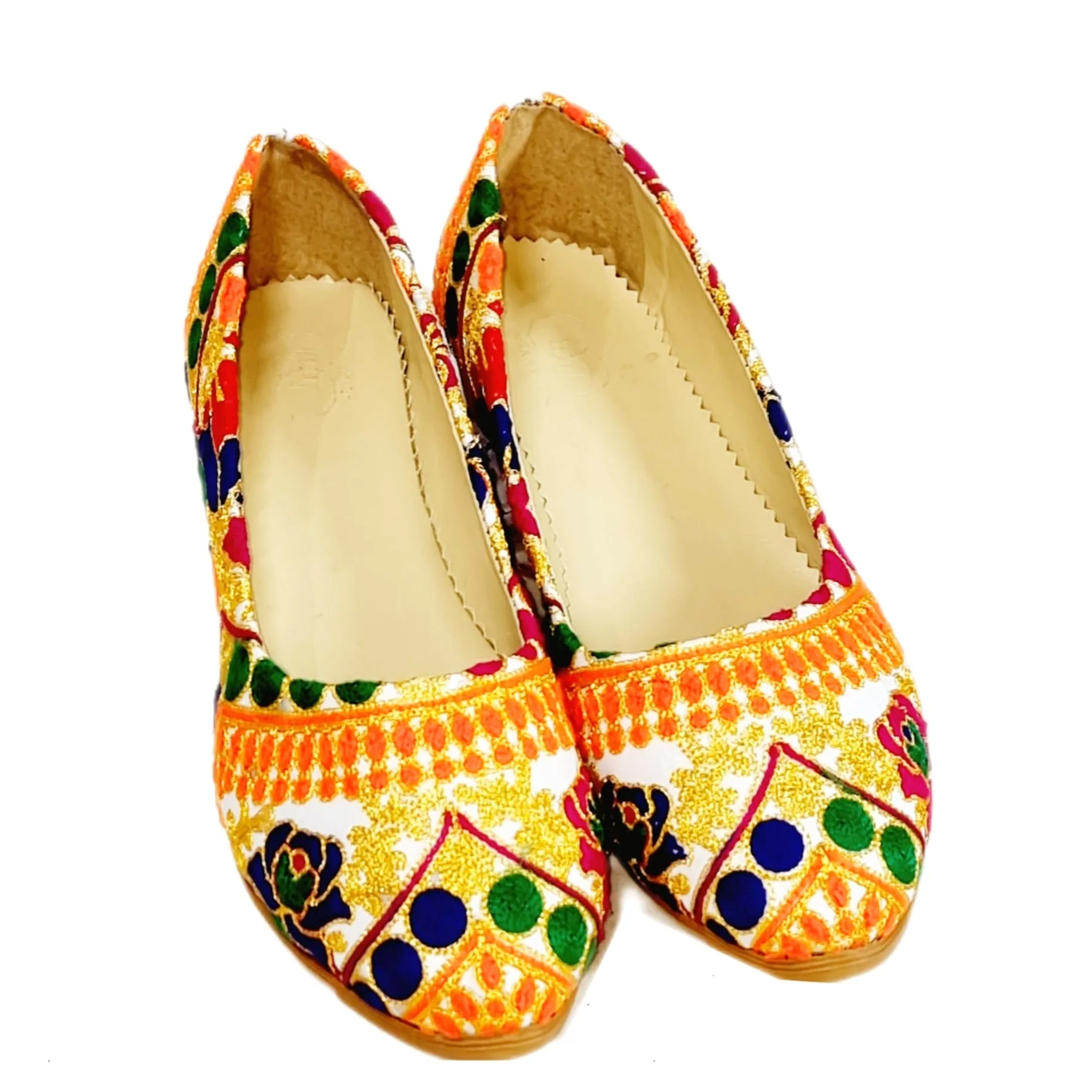 Trendy Matching Tote Bag and Clutch | Complete Your Look with Ballet Shoes Nk-222