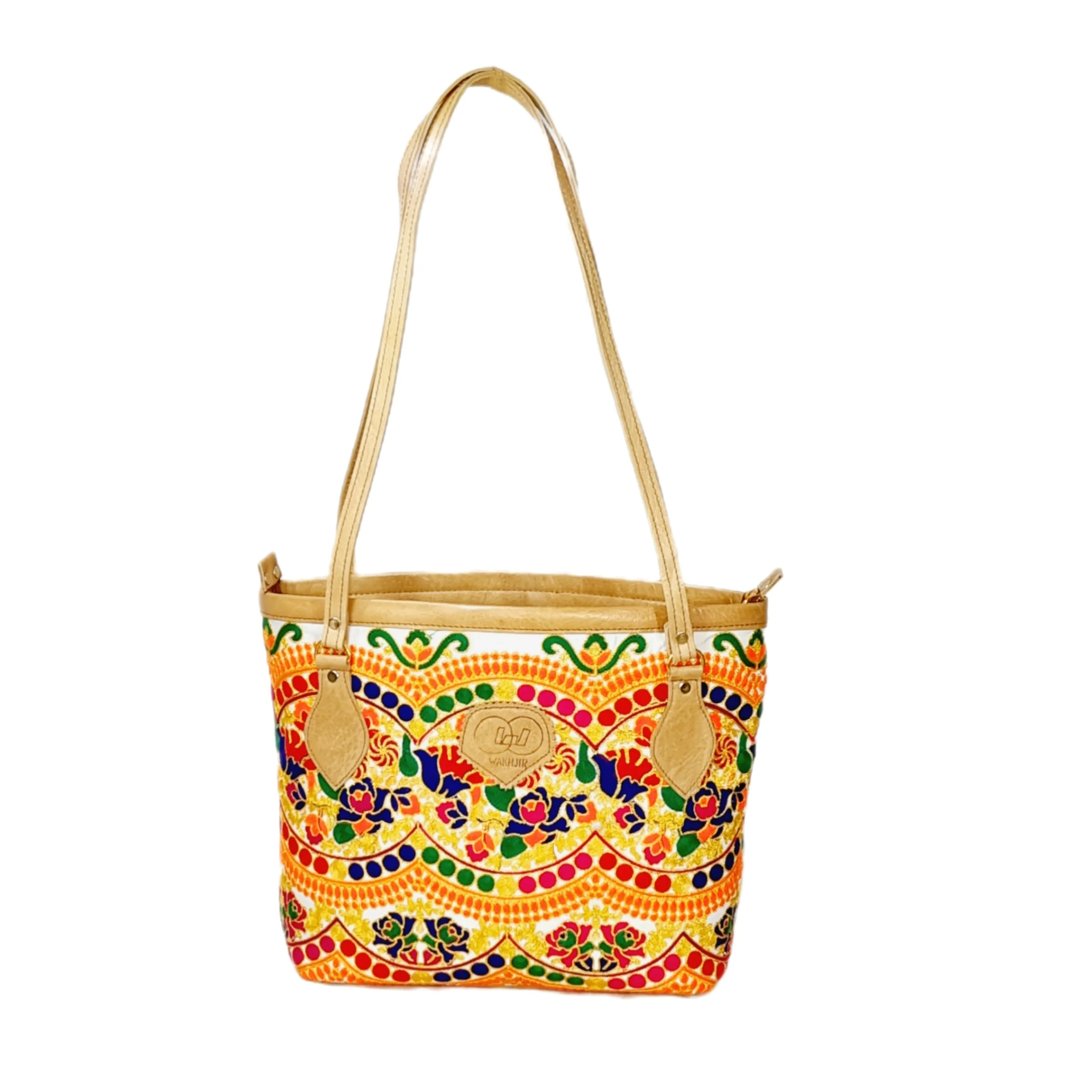 Trendy Matching Tote Bag and Clutch | Complete Your Look with Ballet Shoes Nk-222