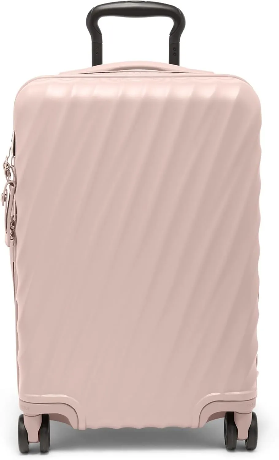 TUMI - 19 Degree International Expandable 4 Wheeled Carry-On - Hard Shell Suitcase - 21.8" X 14.0" X 9.0" - Mauve