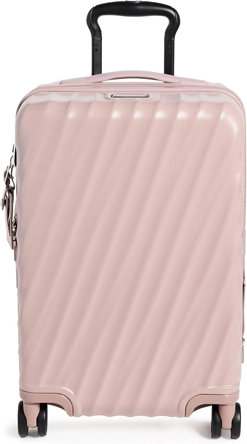 TUMI - 19 Degree International Expandable 4 Wheeled Carry-On - Hard Shell Suitcase - 21.8" X 14.0" X 9.0" - Mauve