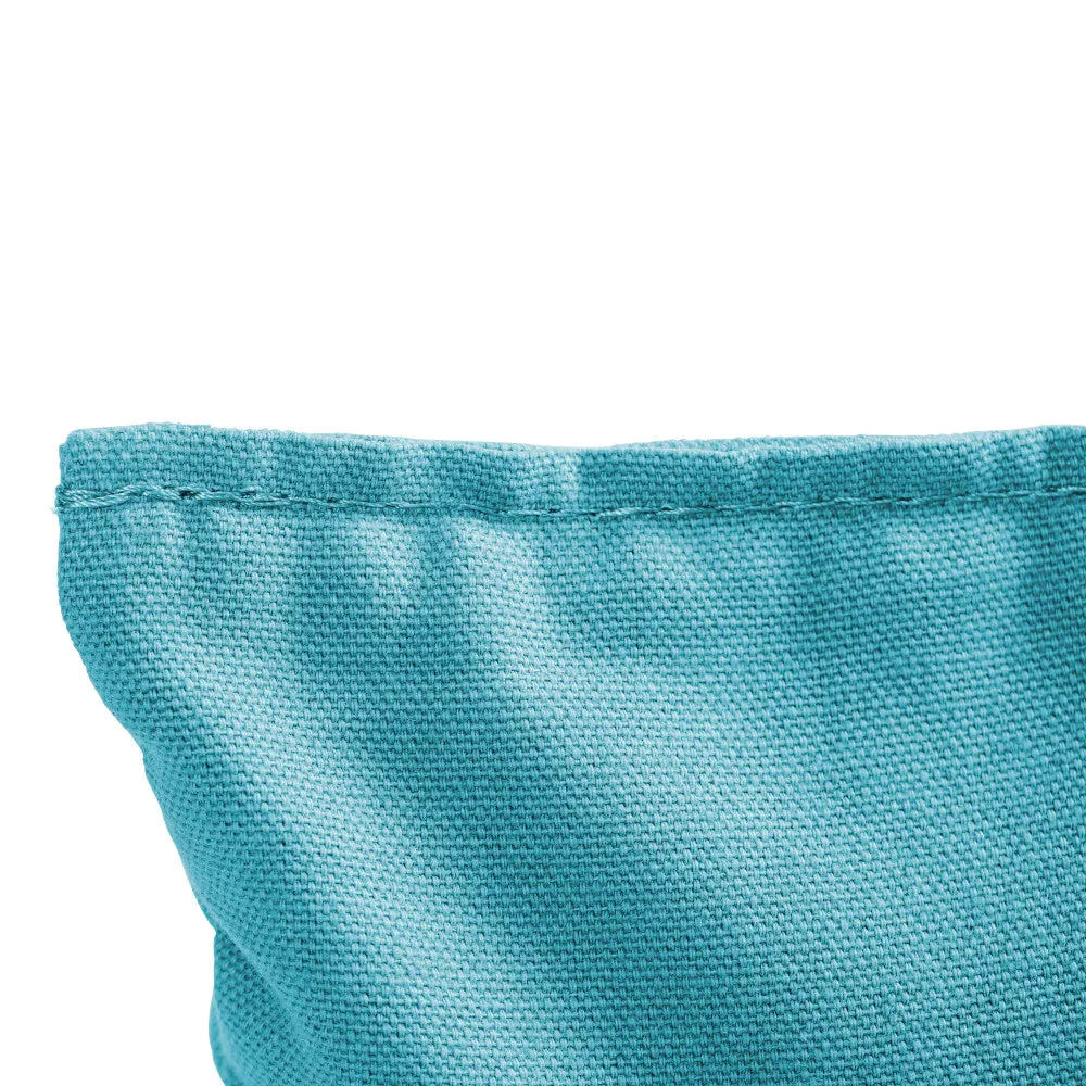 Turquoise Corn Filled Cornhole Bags