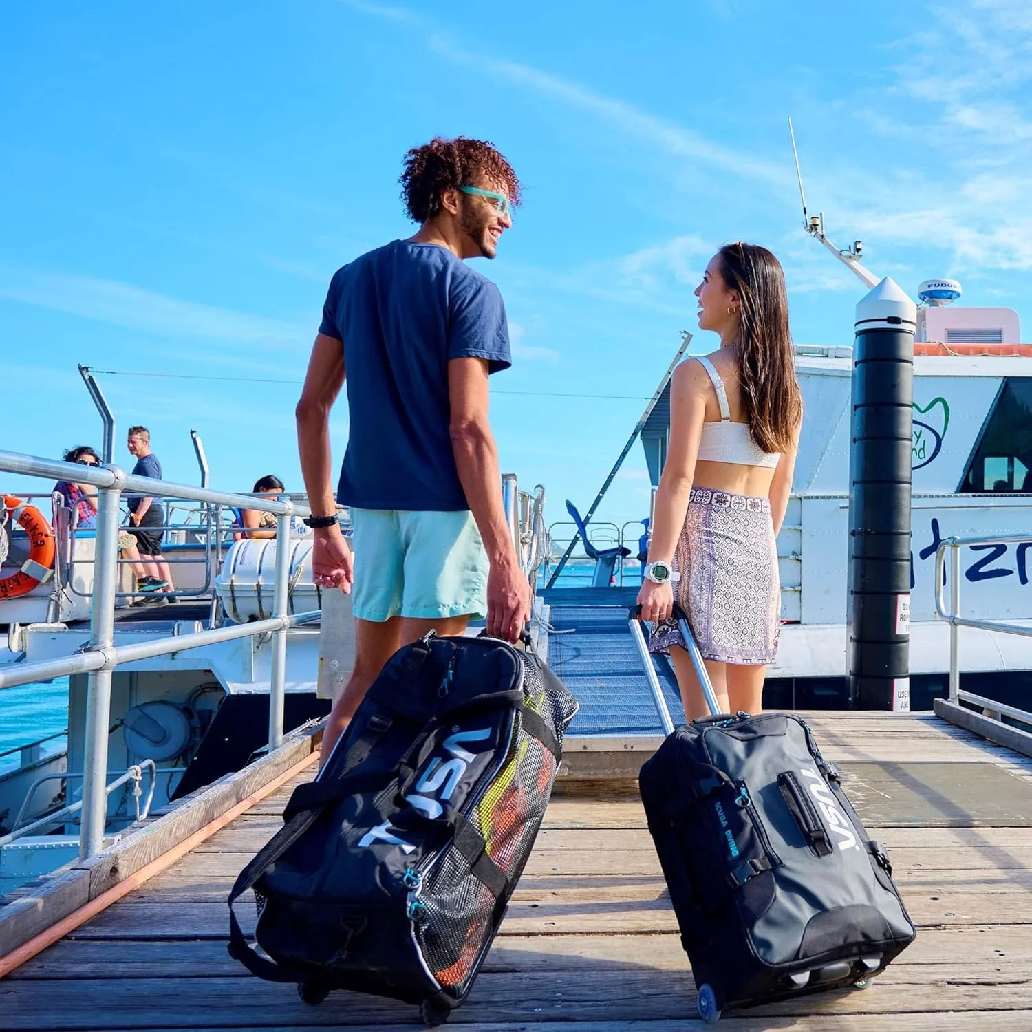 TUSA Roller Bag