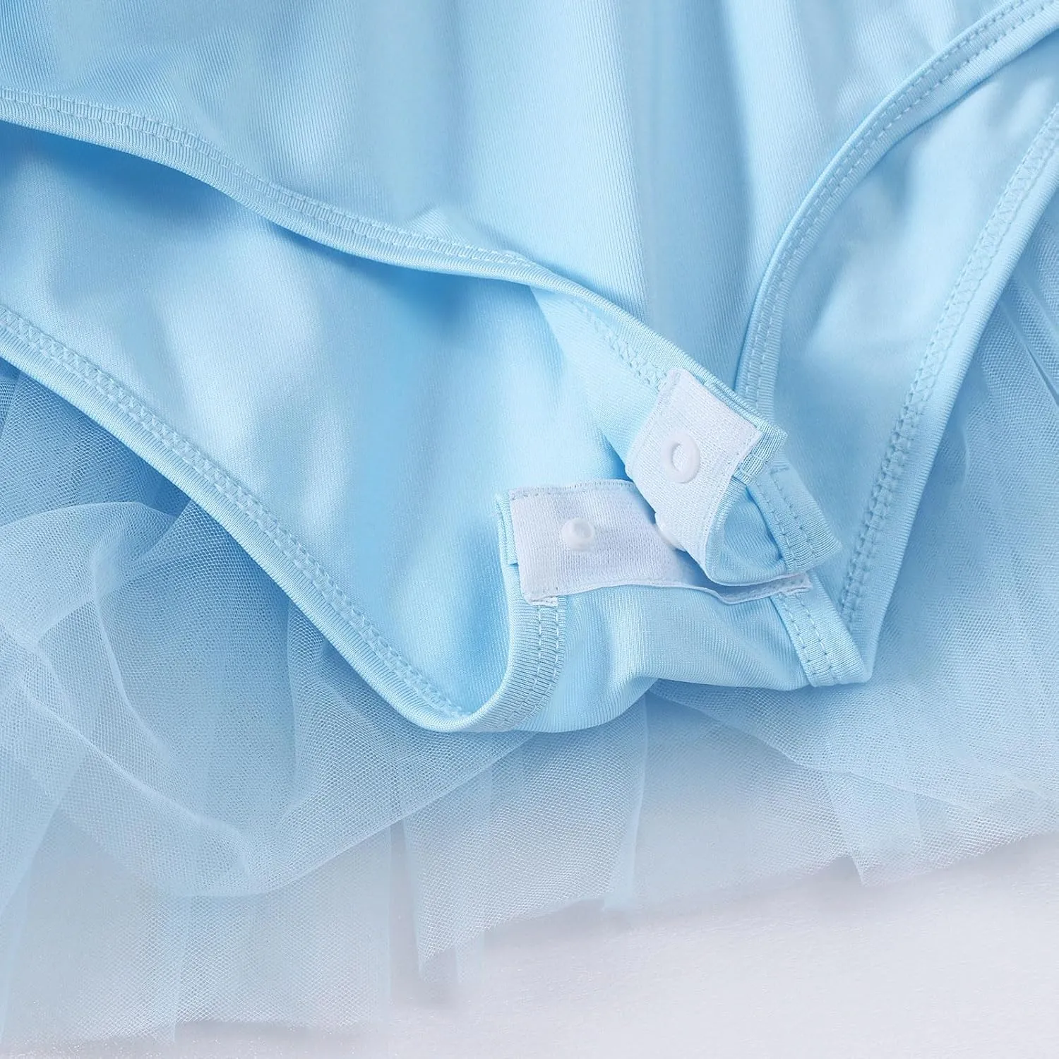 Tutu.kk Toddler Girls Ballet Skirted Leotards Strap Tutu Dress Party Costumes for Dance 18Months to 7t