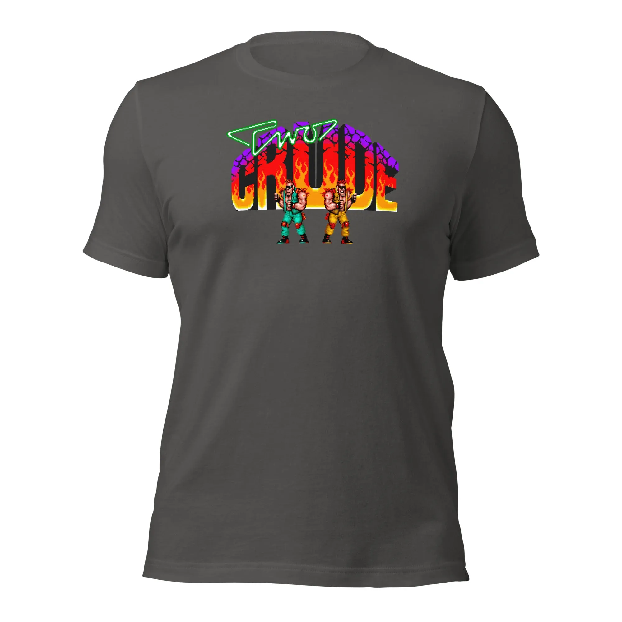 Two Crude Dudes
