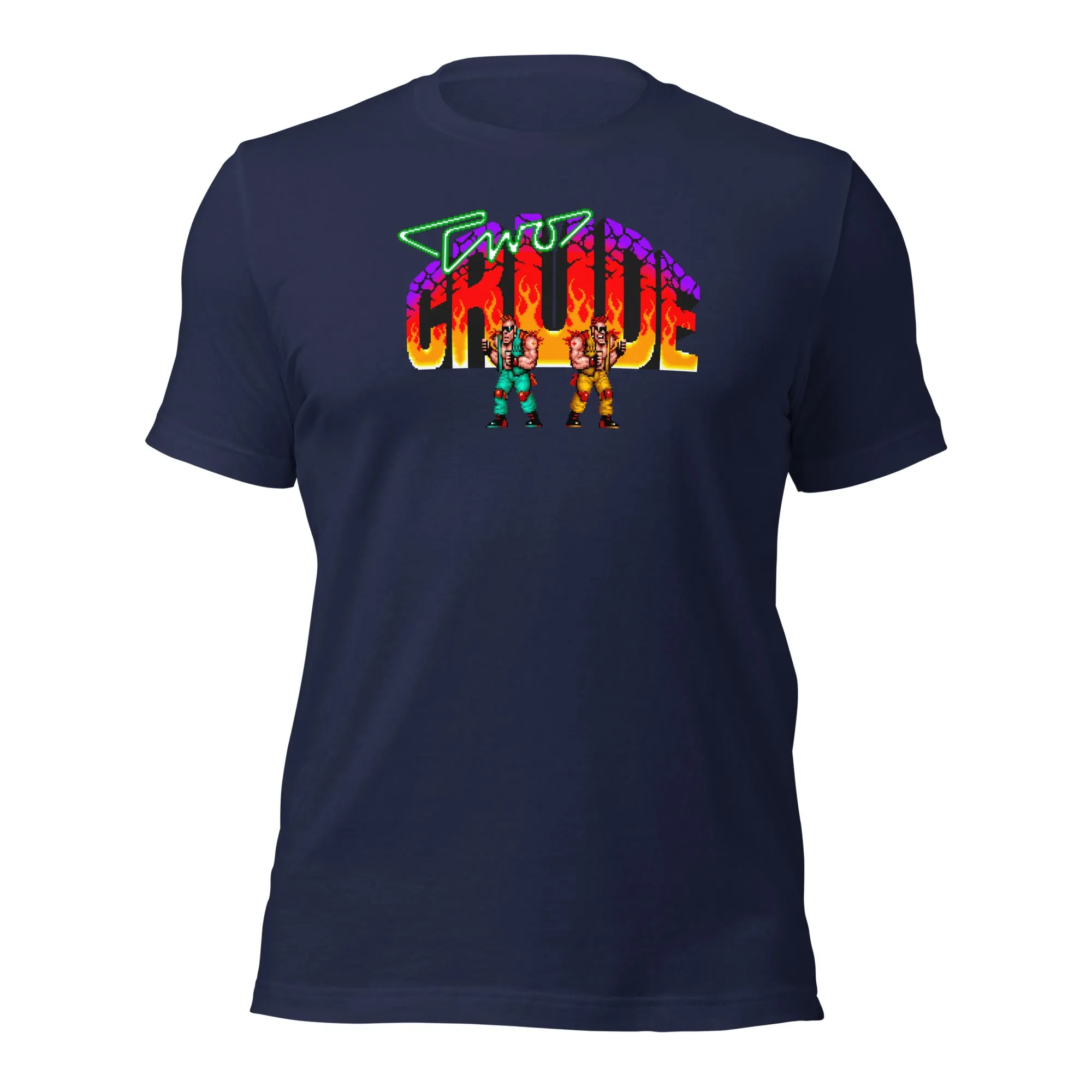 Two Crude Dudes