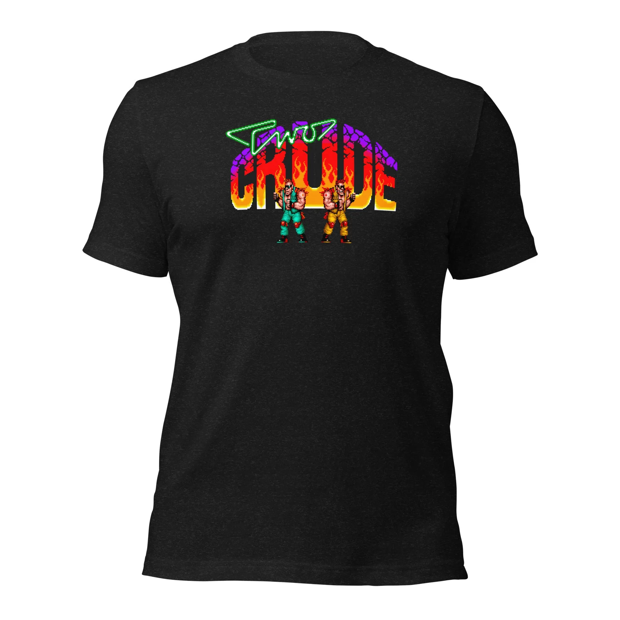 Two Crude Dudes