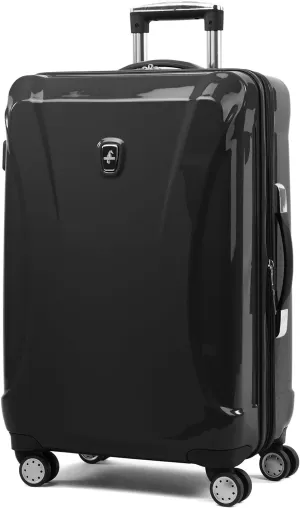 Ultra Lite 4 Hardside | 24-Inch Expandable Spinner (Jade Black)