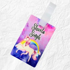Unicorns & Rainbows Bag Tags