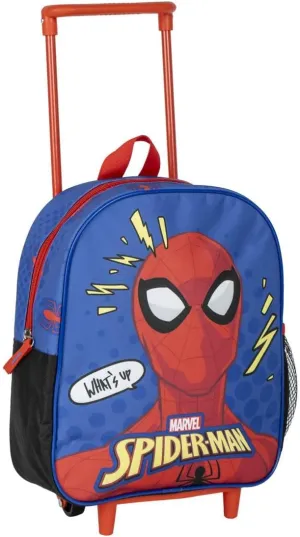 Unisex Kid's Back to School, Blue-Spiderman, One Size