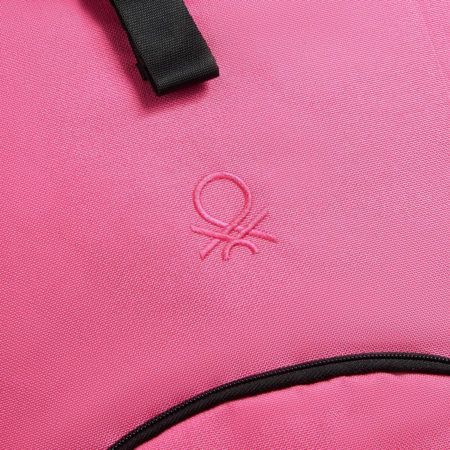 United Colors of Benetton Be Rolltop Backpack, Pink, 15.6 Inch Laptop Sleeve