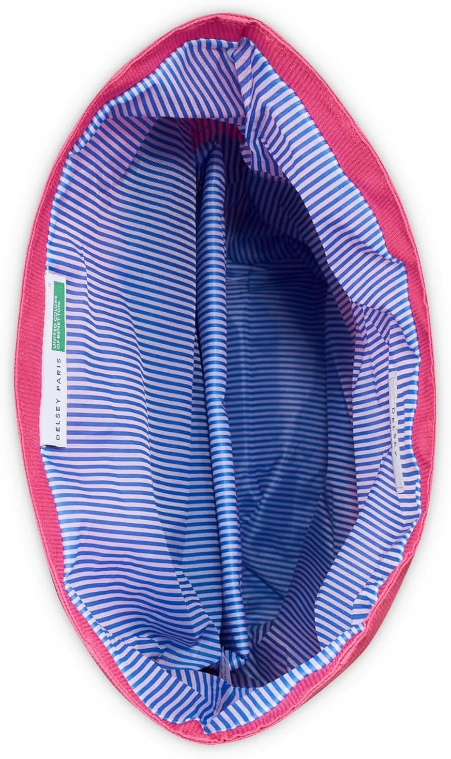 United Colors of Benetton Be Rolltop Backpack, Pink, 15.6 Inch Laptop Sleeve