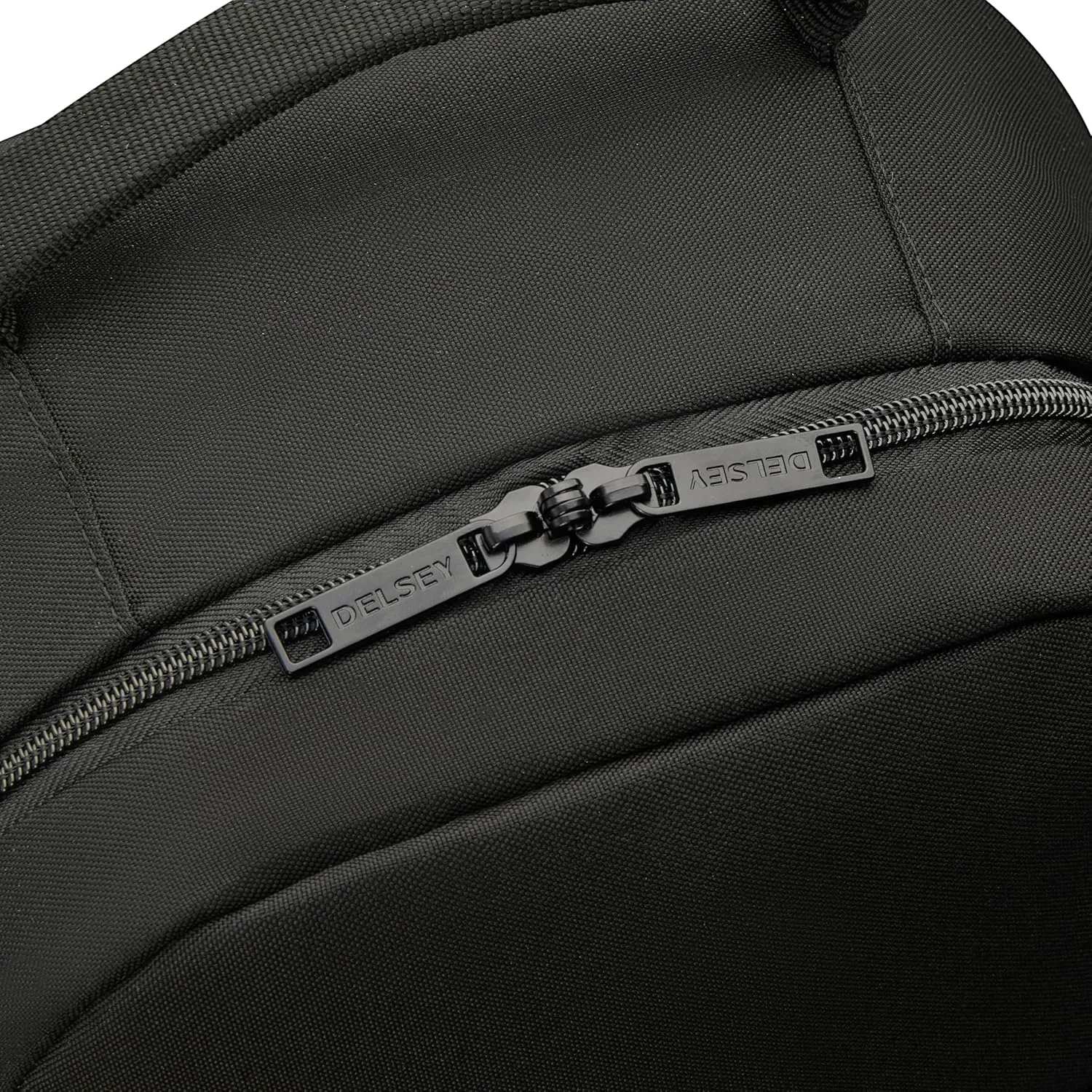 United Colors of Benetton Fabrica Backpack, Black, 15.6 Inch Laptop Sleeve