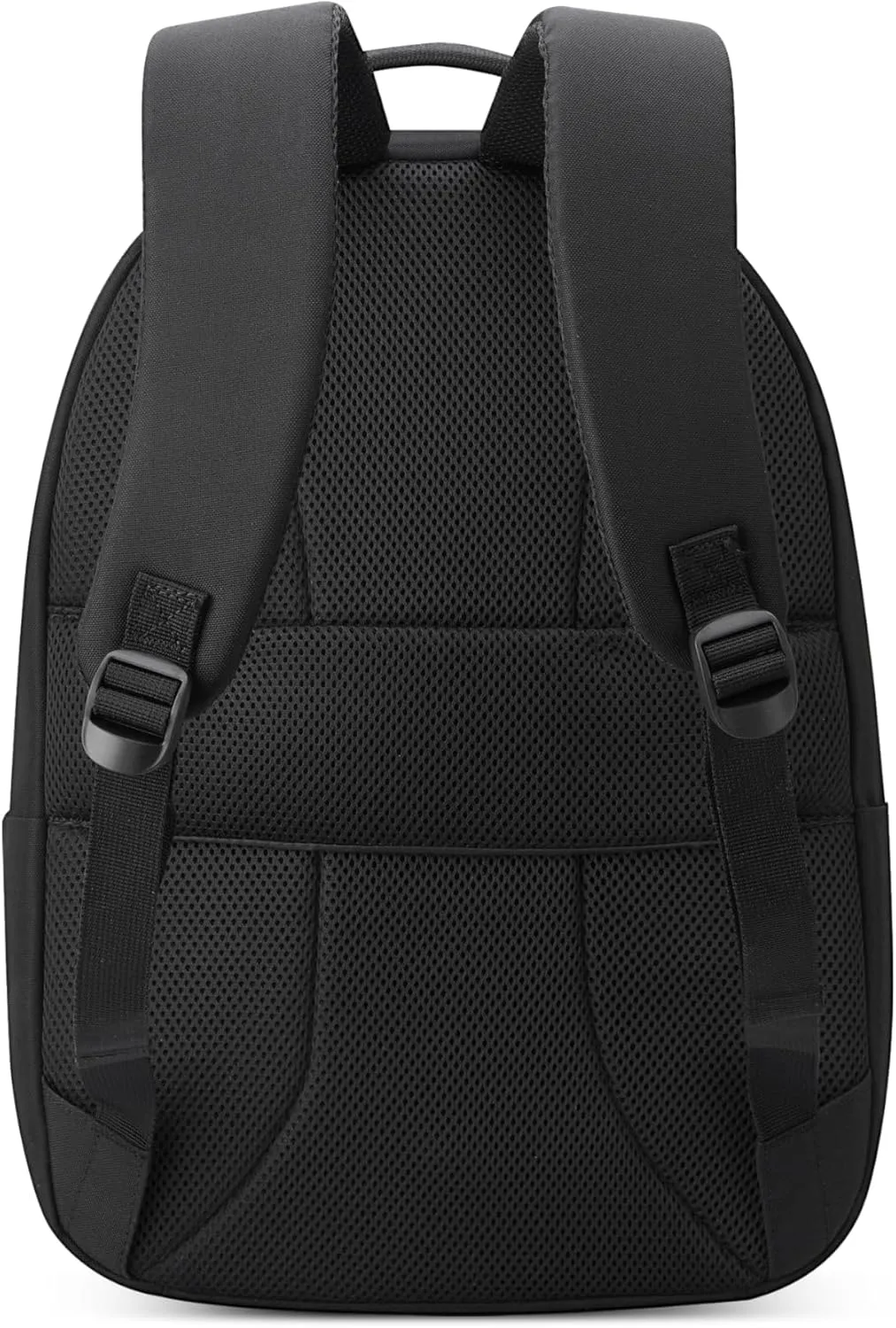 United Colors of Benetton Fabrica Backpack, Black, 15.6 Inch Laptop Sleeve