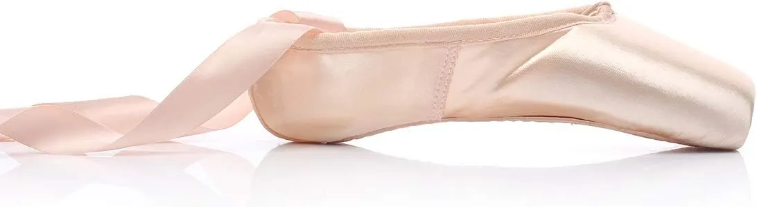 Unpafcxddyig Girls Womens Ballet Dance Toe Shoes Professional Satin Pointe Shoes Slippers