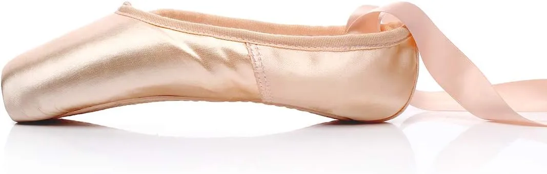 Unpafcxddyig Girls Womens Ballet Dance Toe Shoes Professional Satin Pointe Shoes Slippers