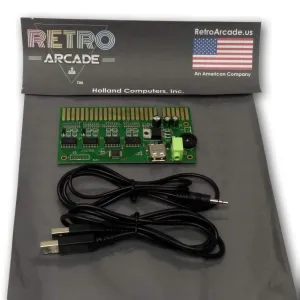 USB to Jamma Converter Board, Emulates Gamepad, Interface to 2 USB PC Joystick Jamma Mame
