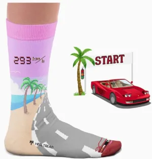 V-Max Mens Car Socks