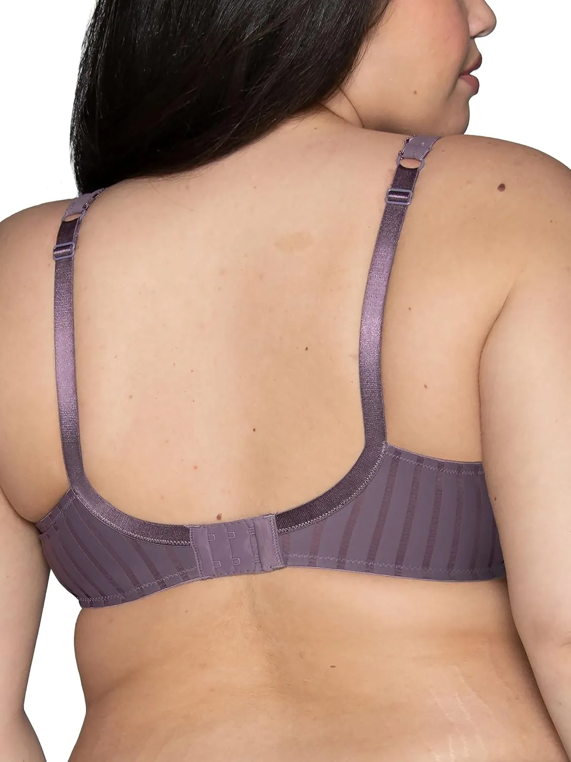 Vanity Fair Women's Beautiful Indulgence Lace Bra with Underwire, Non Padded Cups for Natural Shape, Sizes 32C-40G